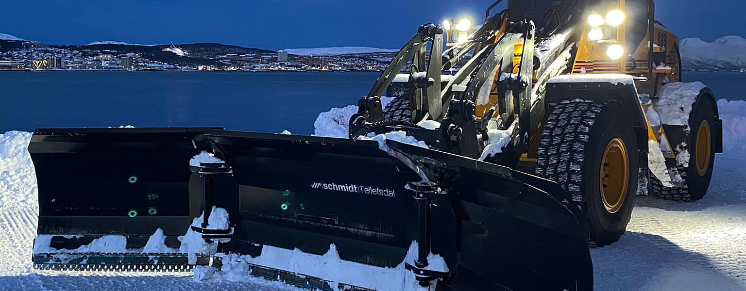 Snow ploughs | Tellefsdal U-H2 | Aebi Schmidt Group